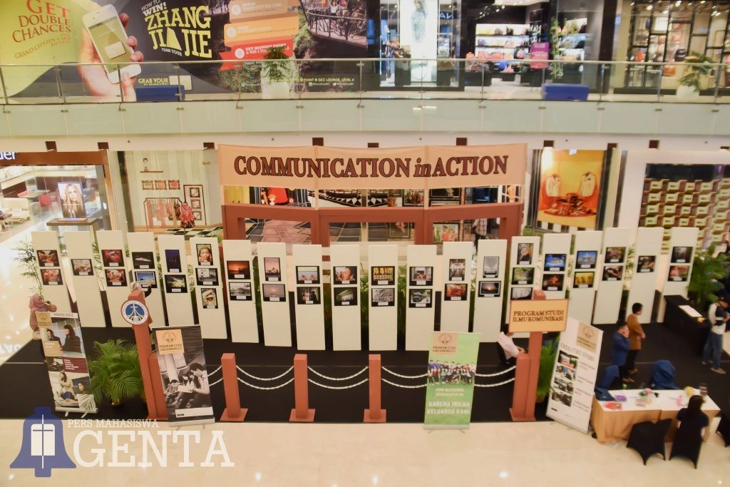 Action With Communicate and Talent