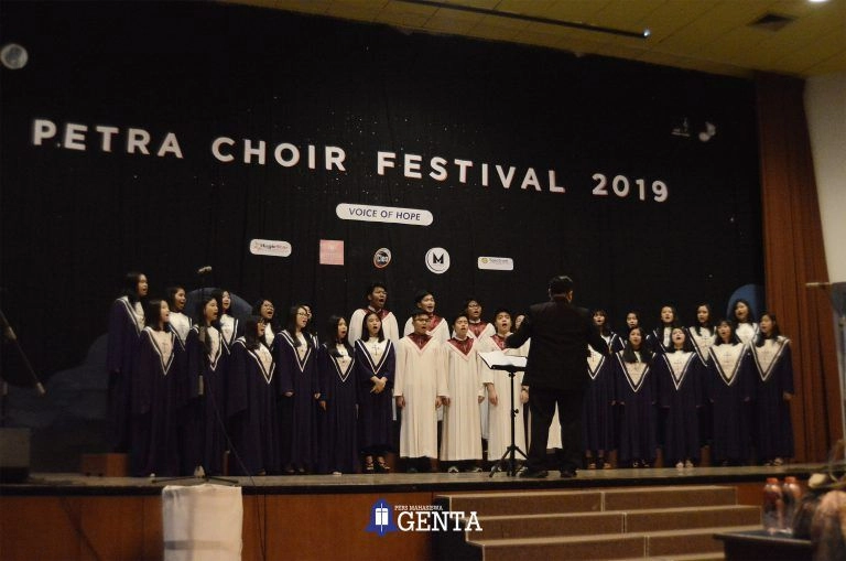 Adu Kualitas Suara di Petra Choir Festival 2019