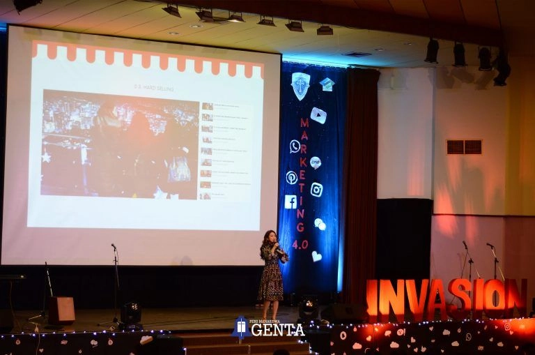 Ajarkan Berinovasi Lewat Konten Sosial Media Dalam Menghadapi Marketing 4.0