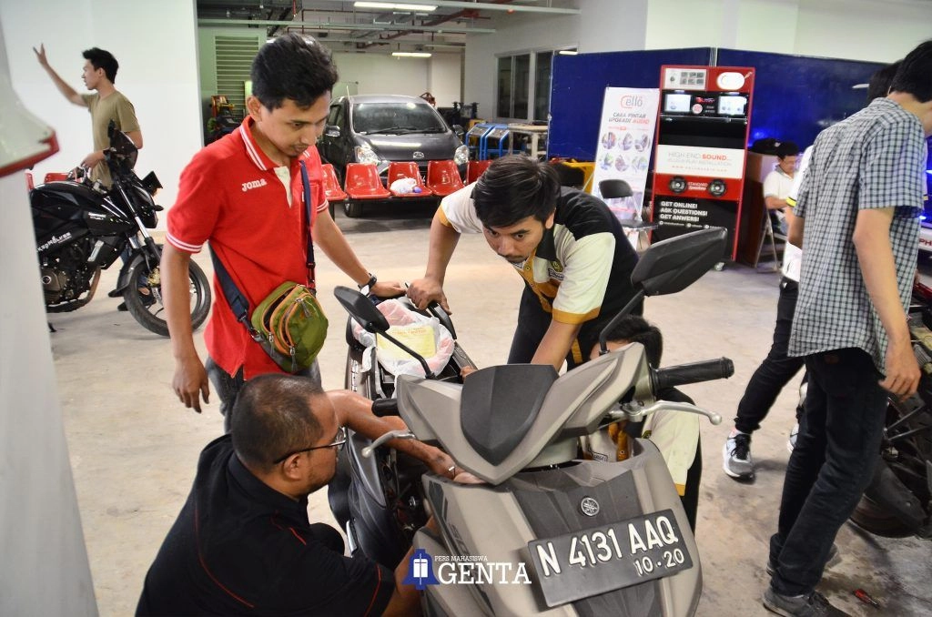 Alumni Expo 2017 : Meriahkan Dies Natalis Teknik Mesin