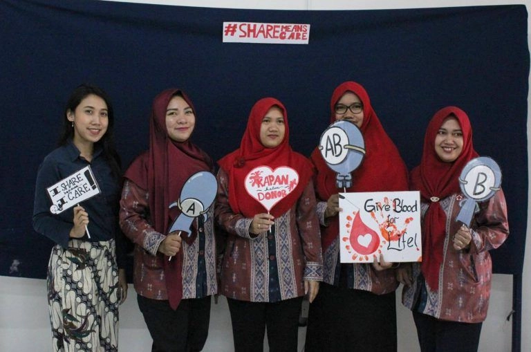 Alurkan Tangan Untuk Tolong Sesama Melalui Donor Darah