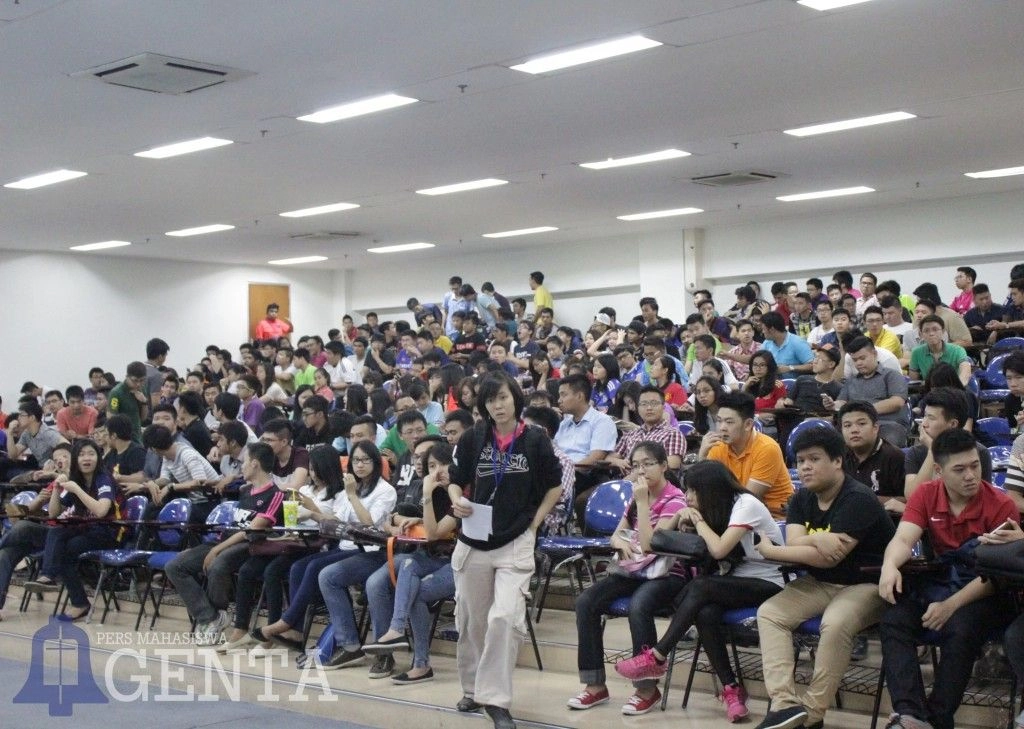 Amitive, Demi Kerukunanantar Mahasiswa