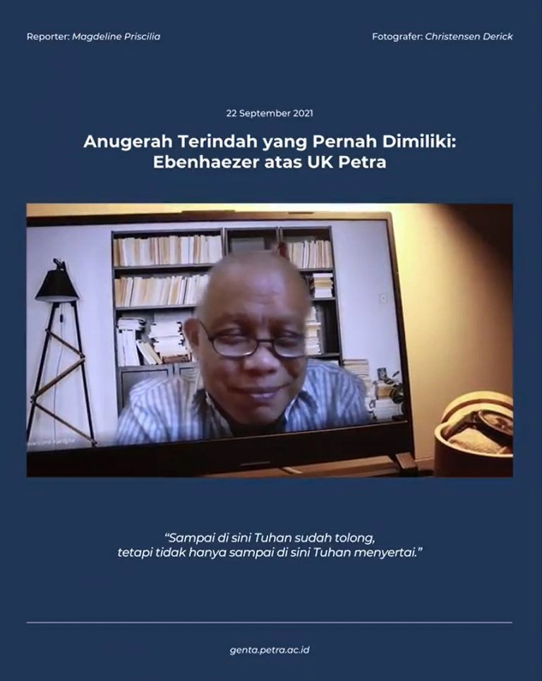 Anugerah Terindah yang Pernah Dimiliki: Ebenhaezer atas UK Petra