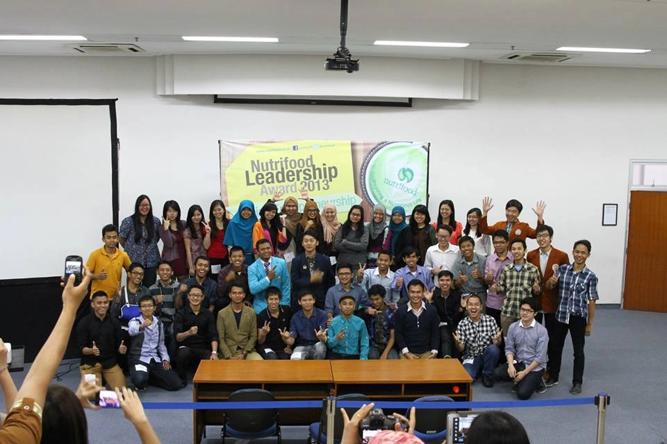 Audisi Nutrifood Leadership Award 2013
