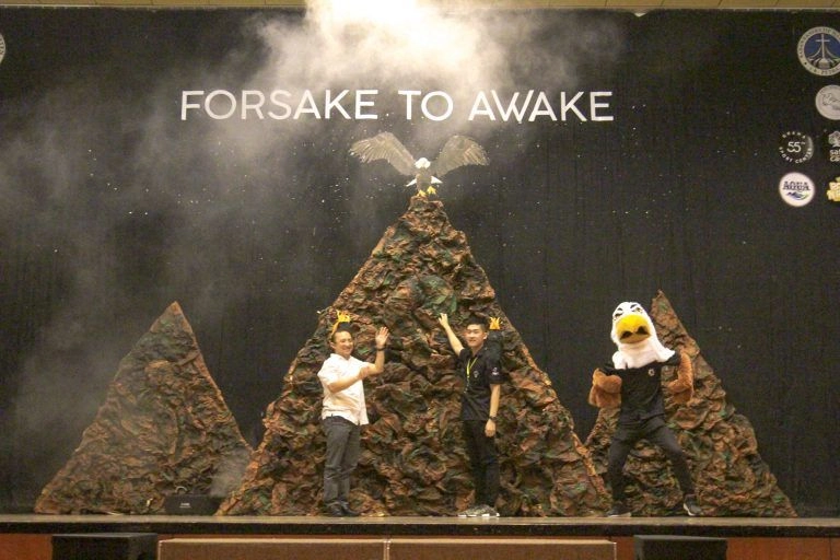Awali Keseruan BOM 2019 Melalui Opening Ceremony “Forsake to Awake”