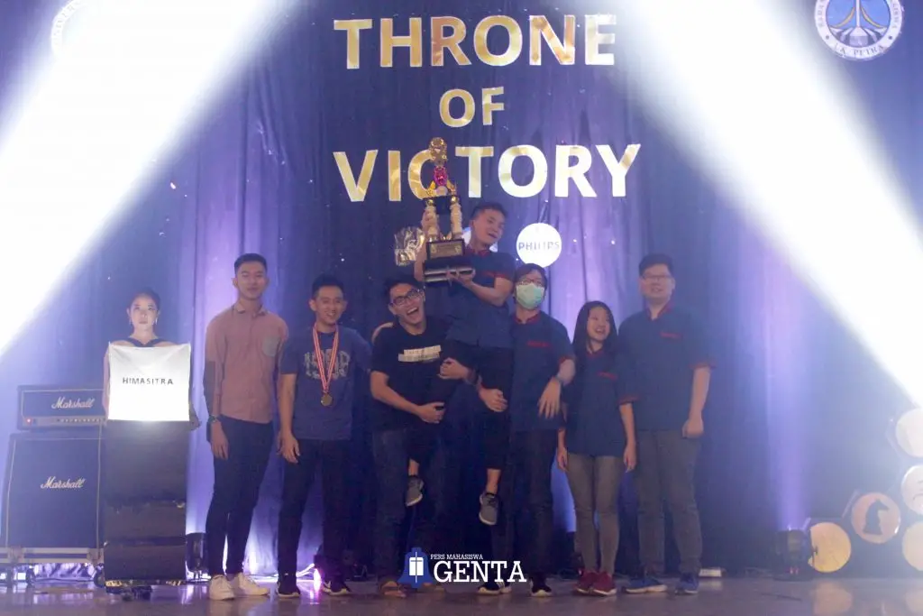 Awarding Night BOM 2018: Throne of Victory
