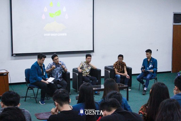 Bank Panitia Teknik Industri 2019 : Every Drop Counts