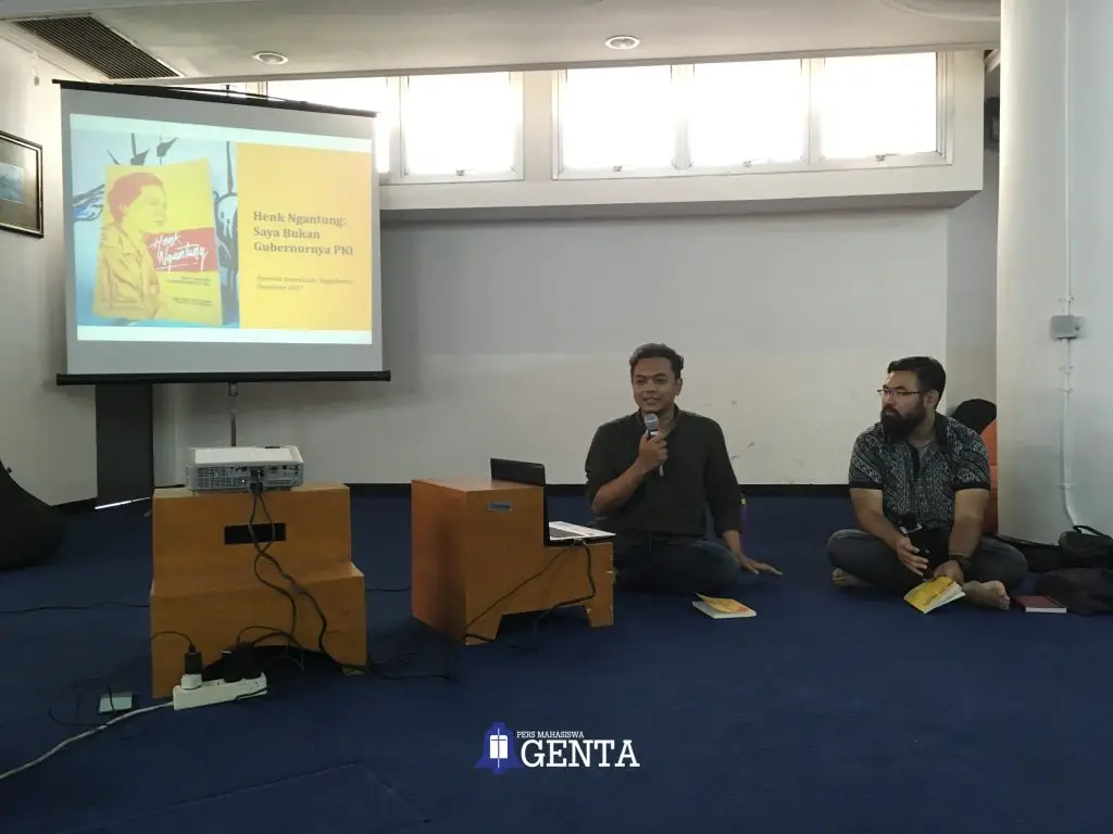 Bedah Buku dan Mengenal Henk Ngantung Bersama Obed Bima Wicandra