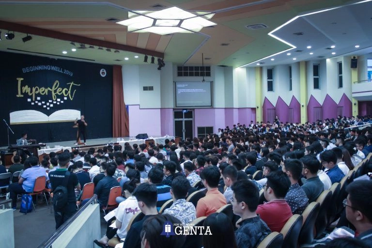 Beginning Well 2019: Menjadi Sempurna dalam Ketidaksempurnaan