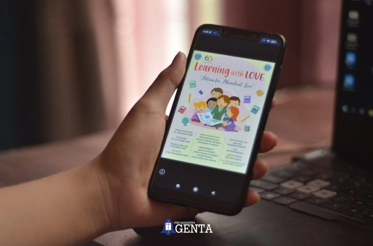 Berbagi Ilmu dengan Sepenuh Hati Bersama Learning with Love 2020