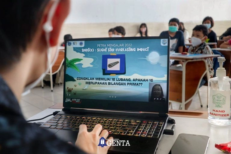 Berbagi Ilmu, Sebarkan Energi Positif