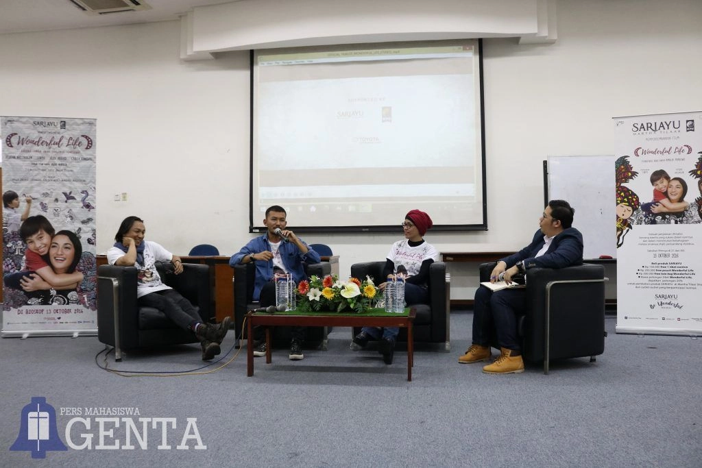 Berbagi Pengalaman dan Ilmu “Wonderful Life”
