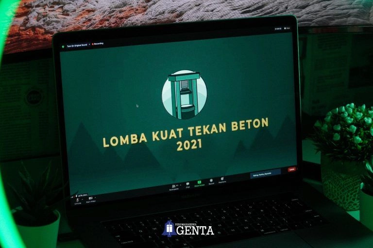 Briefing LKTB 2021: Inovasi Beton Ramah Lingkungan