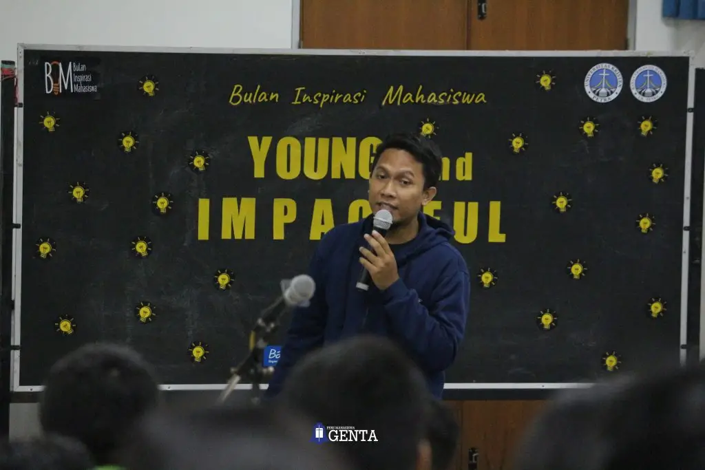 Bulan Inspirasi Mahasiswa: Inspirational Talk with Dedhy Baroto