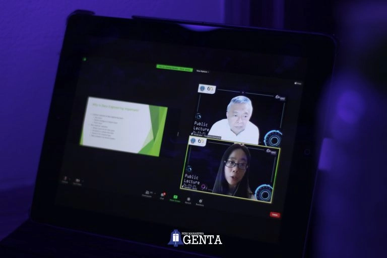 Business Talk IBE: Mendalami Karier Seorang Data Engineer