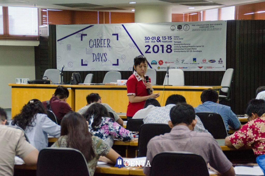 Career Days: Cara UK Petra Bantu Mahasiswanya