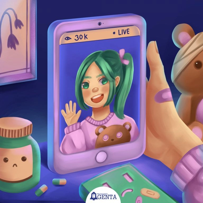 Citra dan Realita Dunia Entertainment