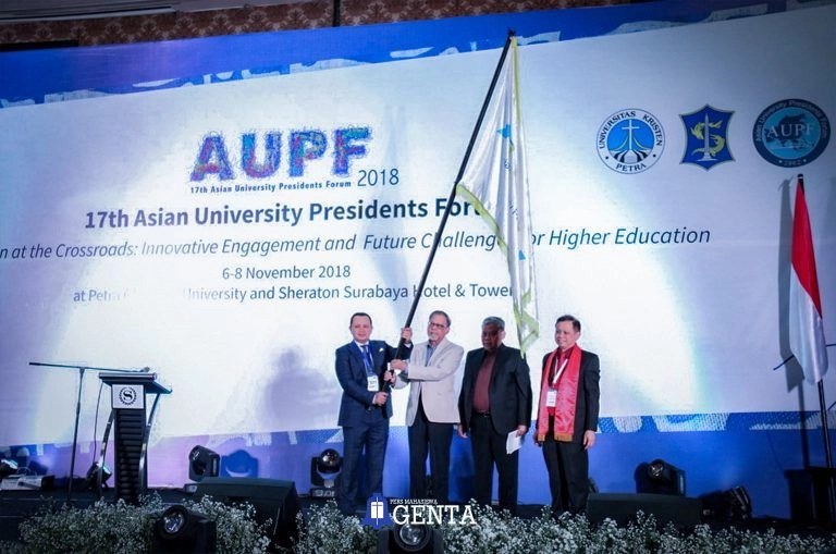 Closing AUPF 2018: Menatap Masa Depan yang Lebih Indah