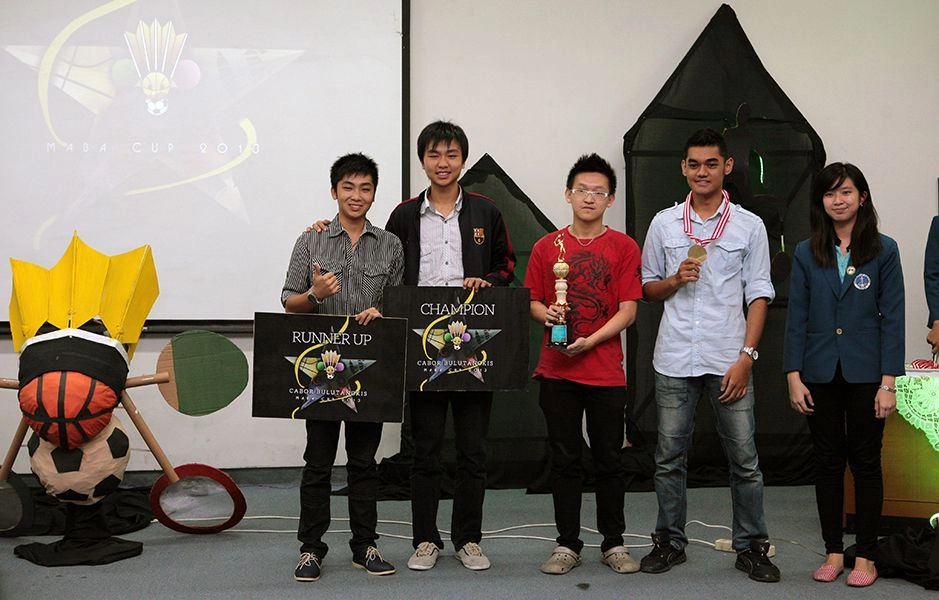 Closing Ceremony MABA CUP 2013