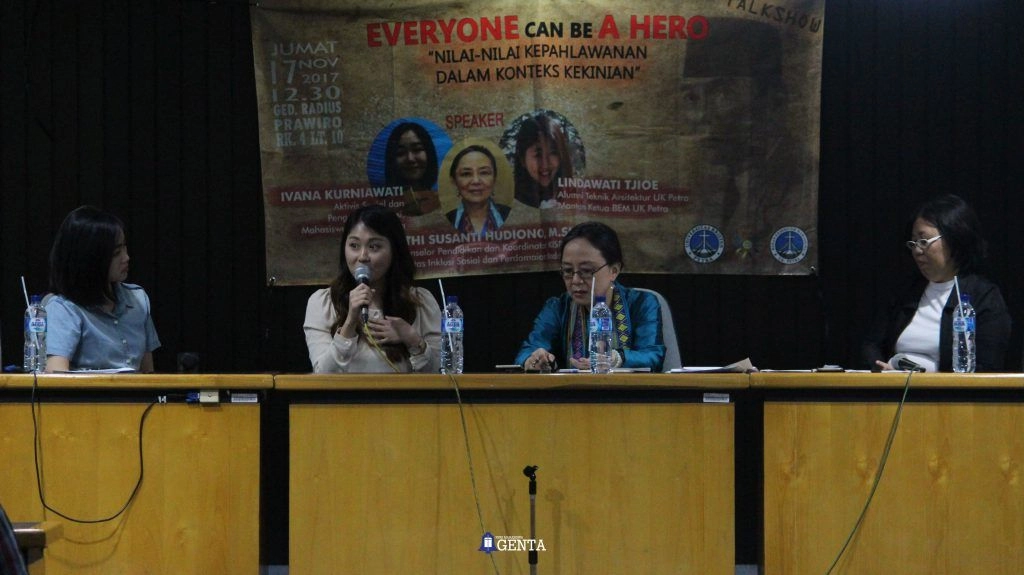 COP Talkshow: Everyone Can Be a Hero!