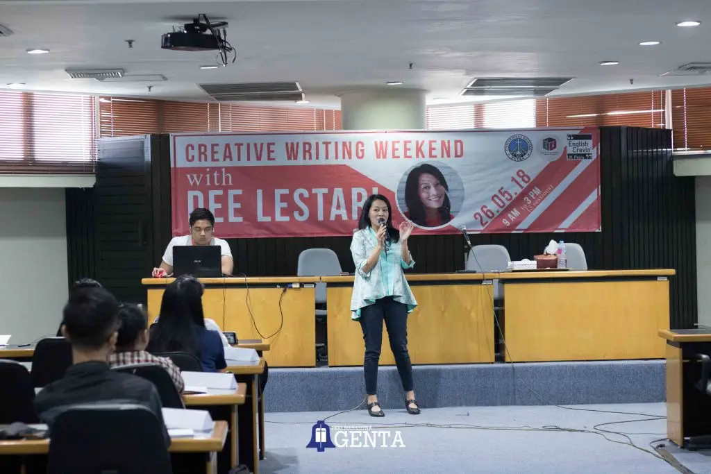 Creative Writing Weekend With Dee Lestari: Belajar Menulis Langsung dari Ahlinya!