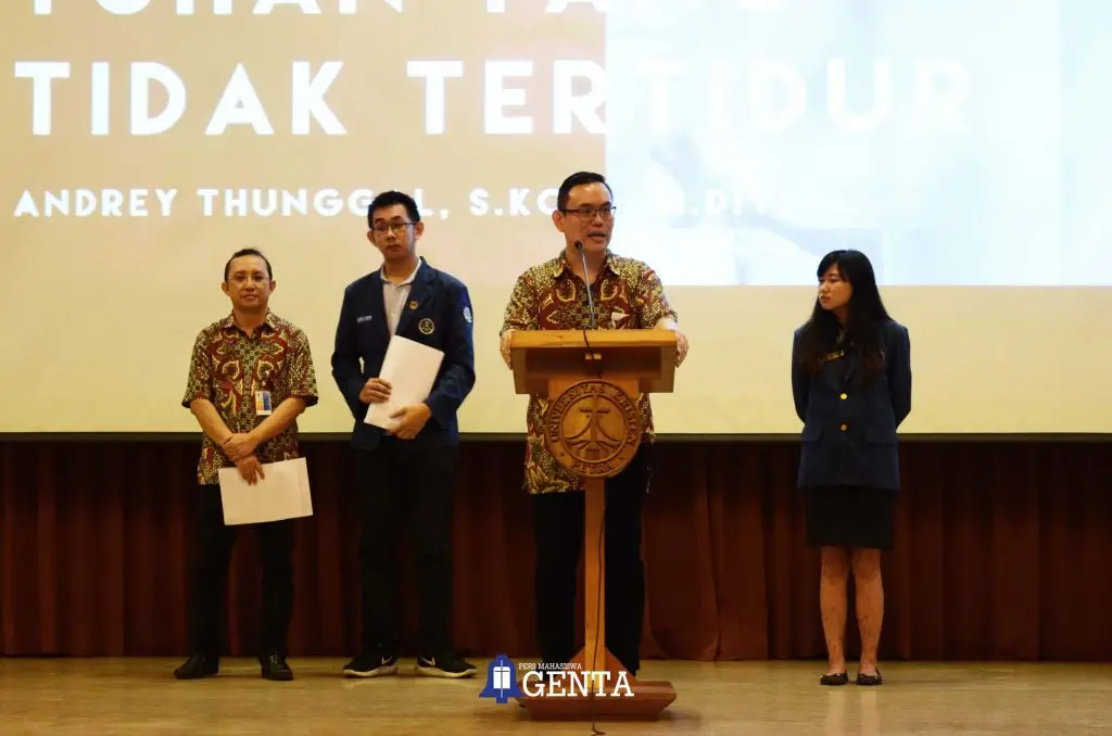 Doa Bagi Bangsa: Tuhan yang Tidak Tertidur