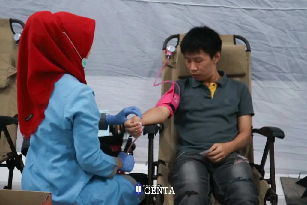 Donor Darah UK Petra: Kita Bisa Berdampak!