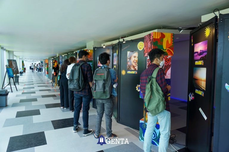 Ekspresikan Diri dengan Sejuta Warna