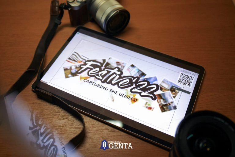 Ekspresikan Karya dengan Lensa Kamera