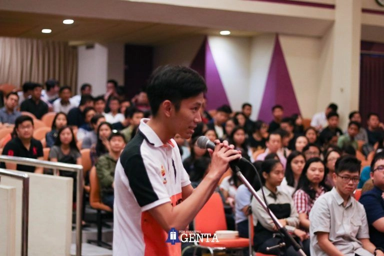Faith Rewind 2019 : Ajak Mahasiswa Berpikir Kritis, Bertumbuh dalam Iman Kristen