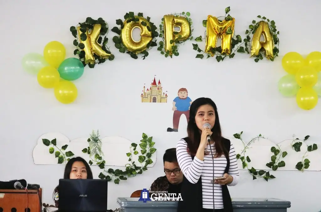 Farewell Kopma Pasif 2018: Bagi-bagi Emas, Lho!