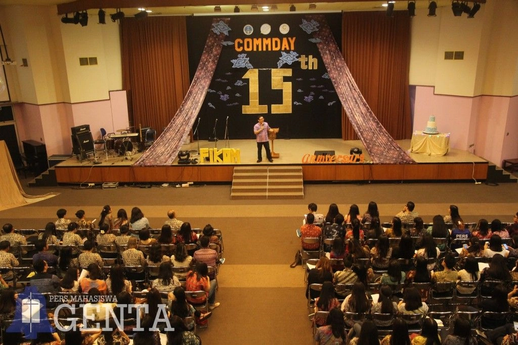 FIKOM as One Big Family