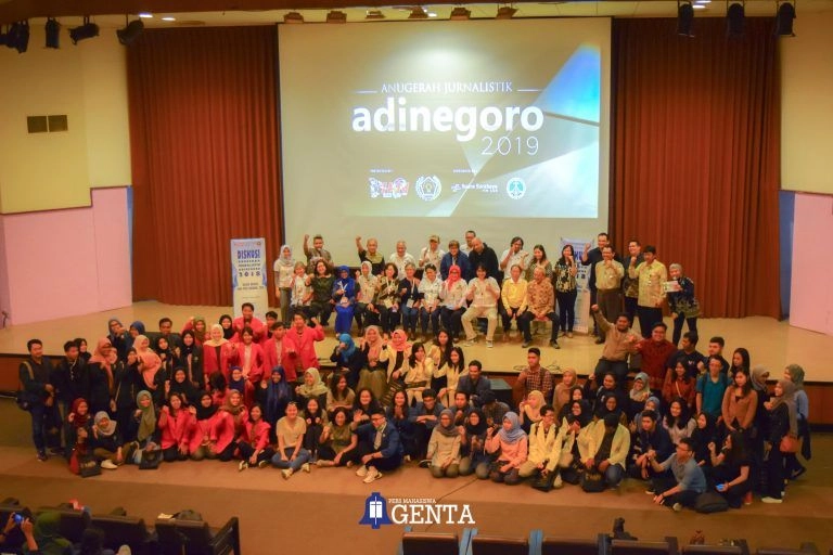 Forum Diskusi Anugerah Jurnalistik Adinegoro : Ajak Mahasiswa Untuk Perangi Hoaks