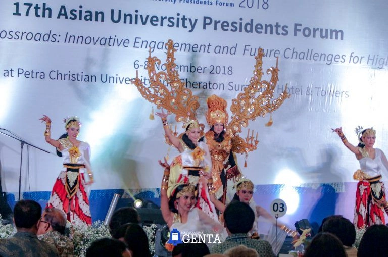 Gala Dinner AUPF 2018: Jalin Keakraban Dengan Sentuhan Khas Indonesia