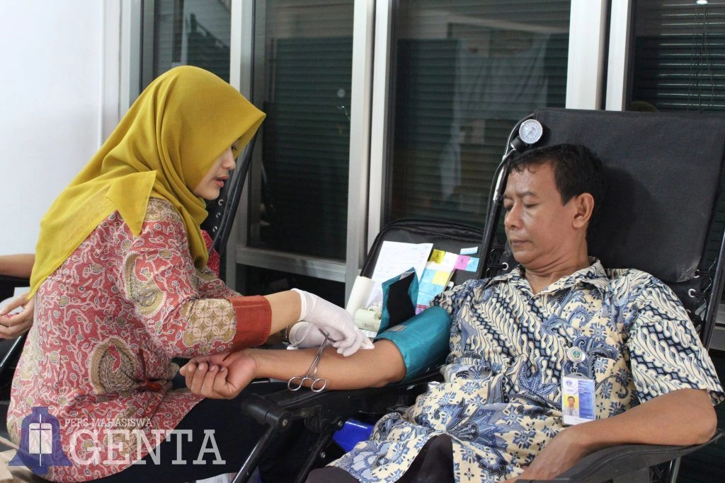 Go! Donor Darah! : Berbagi Tidak Harus Mahal