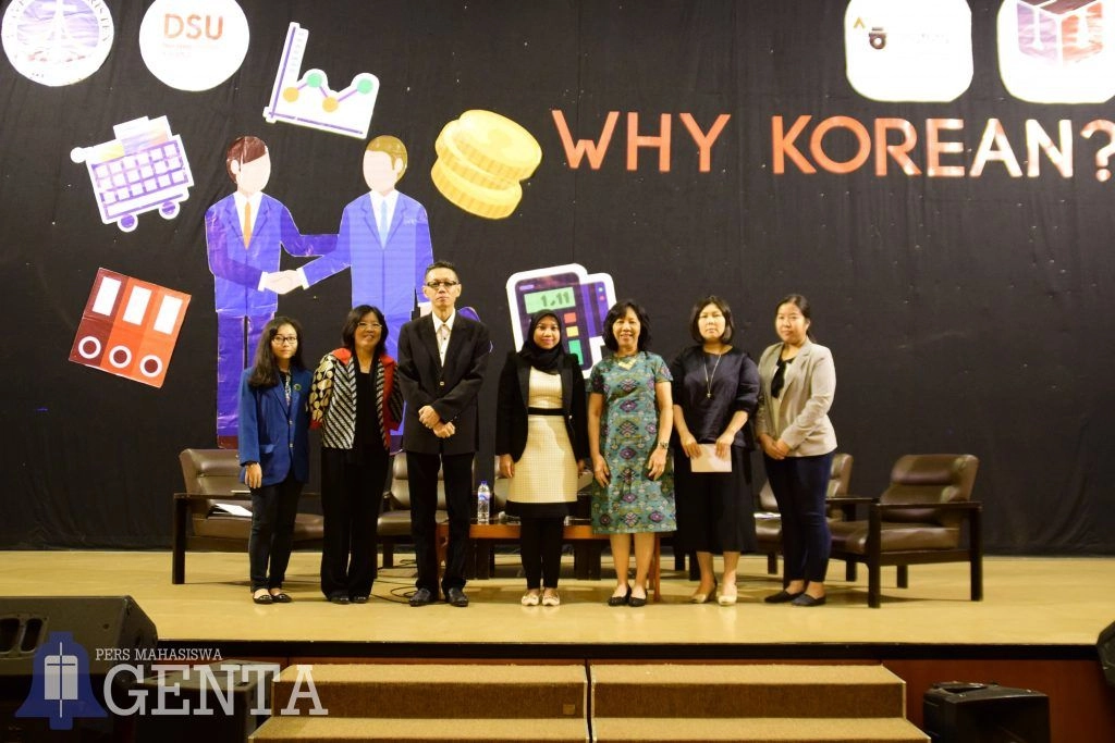 Go International bersama dengan Korea