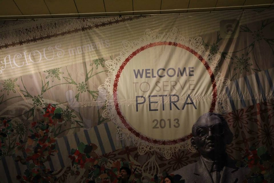 Gracious Moments: WELCOME TO SERVE PETRA