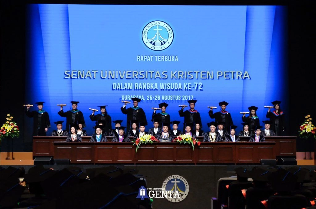 Graduasi ke-72 : Rasa Lega Usai Empat Tahun