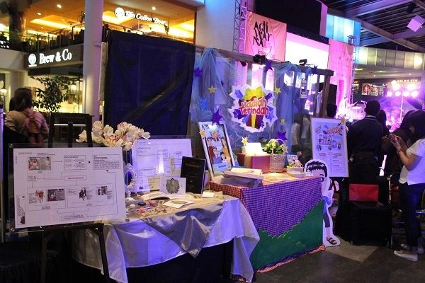 Grand Opening Kreavolusi, Festival Kreatif Tugas Akhir DKV UK Petra 2014