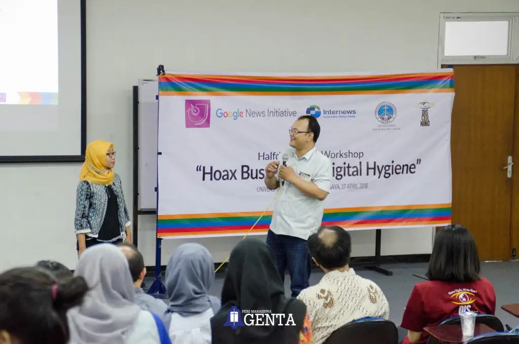Hoax Busting and Digital Hygiene Seminar: Kenali dan Cegah Penyebaran Hoax