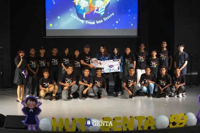 HUT GENTA ke-59: Tentukan Pilihan, Gapai Mimpi Setinggi Langit