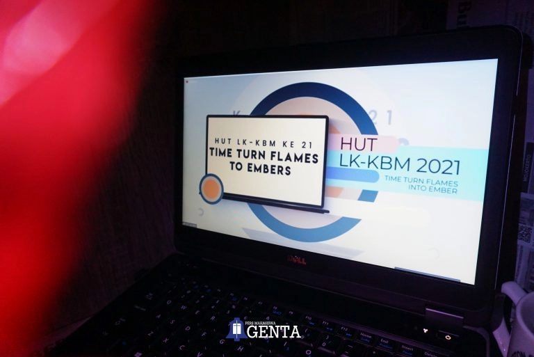 HUT LK-KBM 2021: Percikan Kolaborasi di Lingkup Organisasi