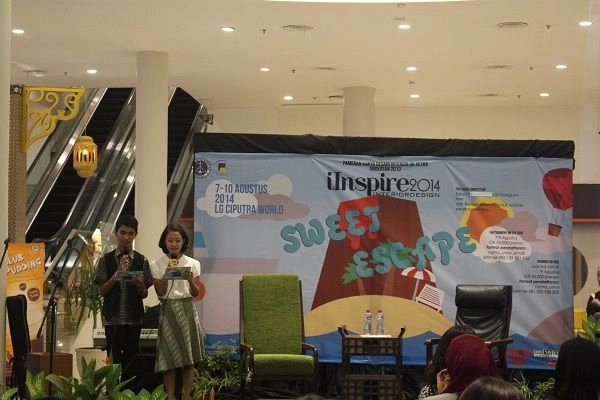 I-Inspire Pameran Tugas Akhir Desain Interior