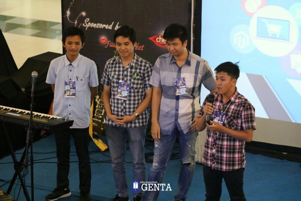 Industrial Competition 2017: E-Commerce Bagi Generasi Muda!