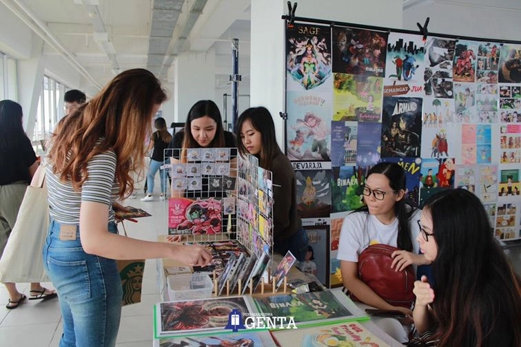 Innofashion Fair 2019: Wadah Kreasi Mahasiswa
