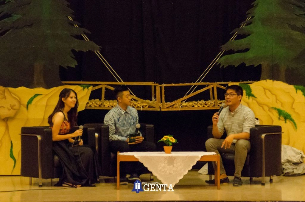 Inspirational Sharing LKMM-TD: Kevin Merco Suguhkan Pengalaman Persiapan Dunia Kerja