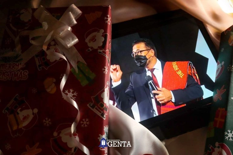 Jalin Persaudaraan Lewat Bingkai Kasih Natal