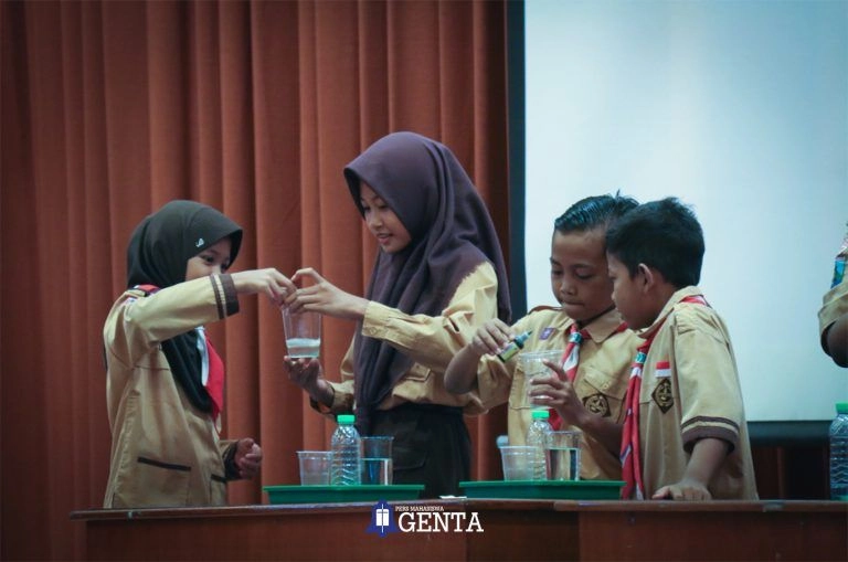 Jelajahi Keindahan Sains Melalui Hal Sederhana