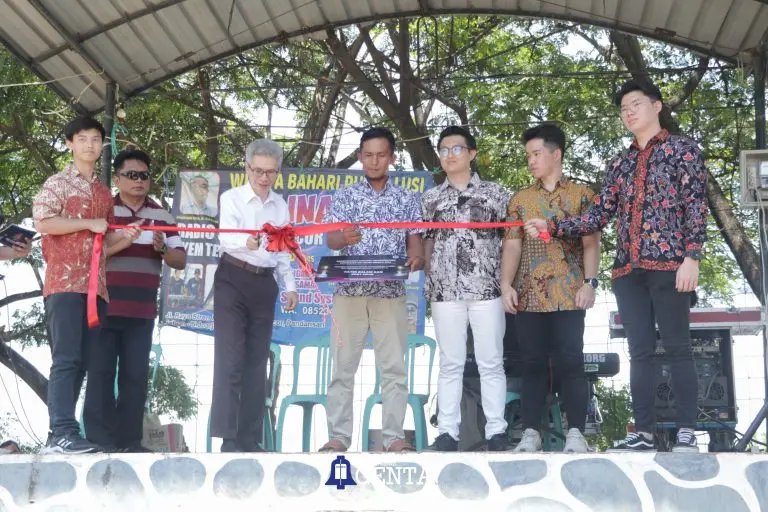 Jernihkan Tirta, Indahkan Sarana