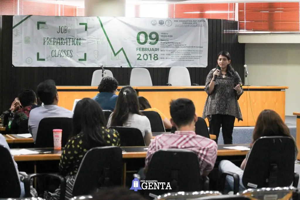 Job Preparation Classes: Mempersiapkan Untuk Berkarya, Berkarya untuk Mempersiapkan